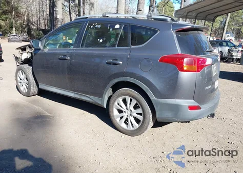 2015 Toyota Rav4 Limited from USA, damaged, VIN 2T3YFREV0FW138880